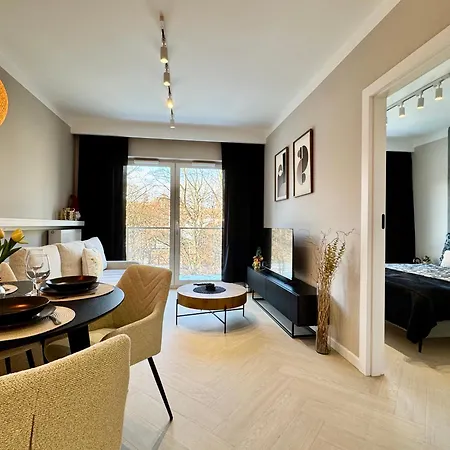 Apartment Silesia Prime Belg Przemyslowa *