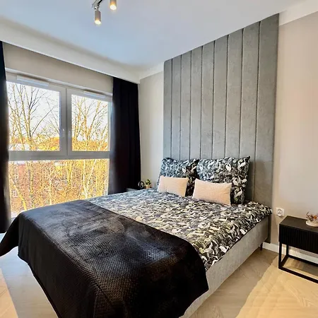 Apartment Silesia Prime Belg Przemyslowa *