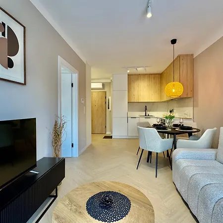 Silesia Prime Belg Przemyslowa Apartment