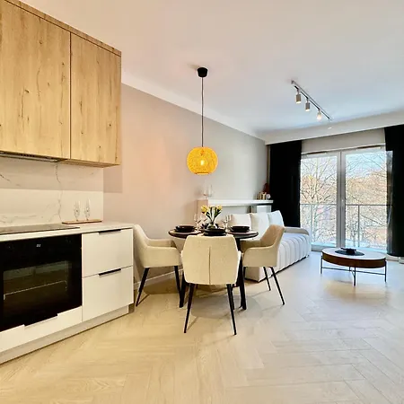Silesia Prime Belg Przemyslowa Apartment *