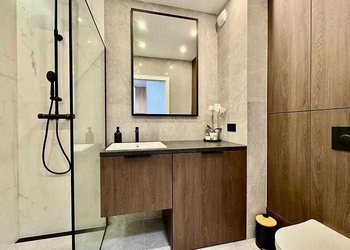 Silesia Prime Belg Przemyslowa Apartment