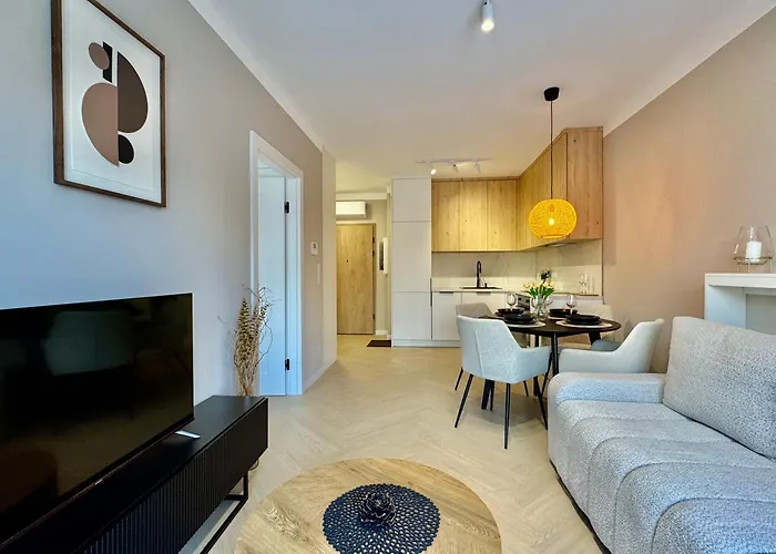 Silesia Prime Belg Przemysłowa Apartament