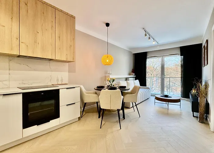 Silesia Prime Belg Przemysłowa Apartament *